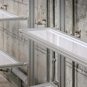 MANZO aluminium shelf