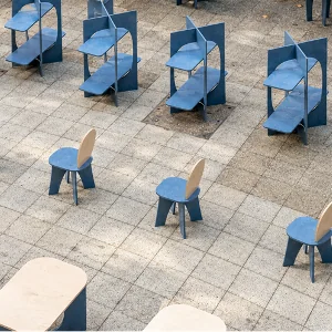 MANZO blue furniture