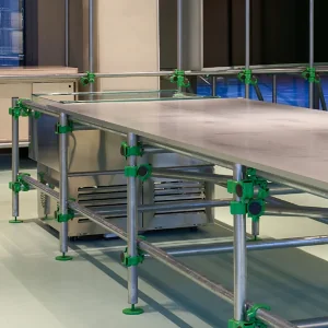 MANZO galvanised frame